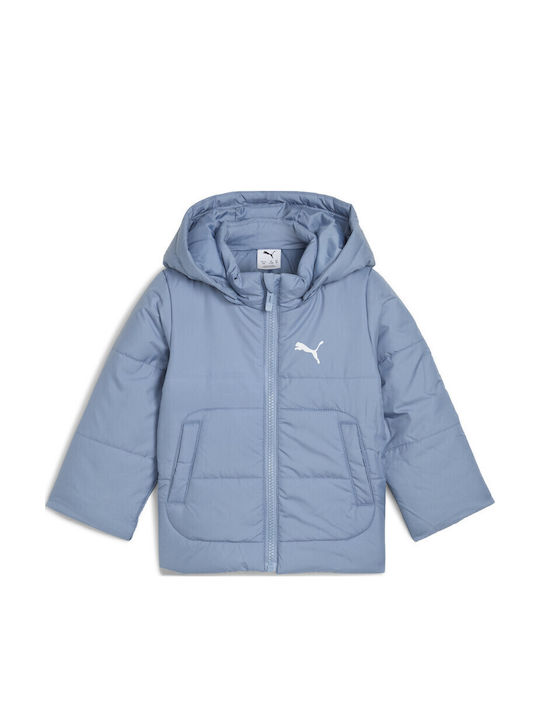 PUMA Детско Спортно Яке Куул Синьо