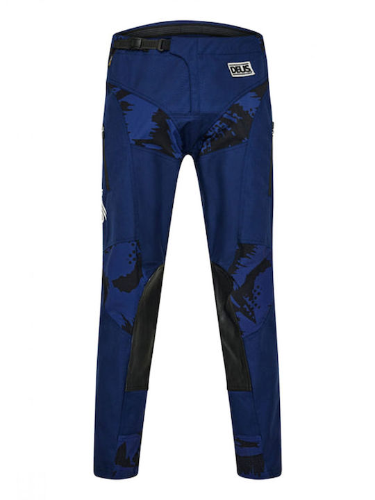 Deus Ex Machina Cordura Ανδρικό Παντελόνι 4 Εποχών Estate Blue