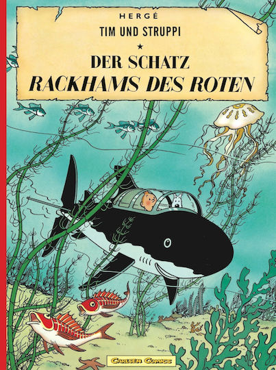 Tintin The Treasure Of Rackham Children's Comic From 8 Years Ideal For Beginner Readers Comic Classic, Vol. 8 PB