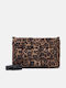 Damentasche Schultertasche Beige
