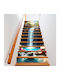 Dekorative Aufkleber Innentreppe Hochauflösender Selbstklebender Druck Maße 200 X 124 Cm Code Avx-stairs-12