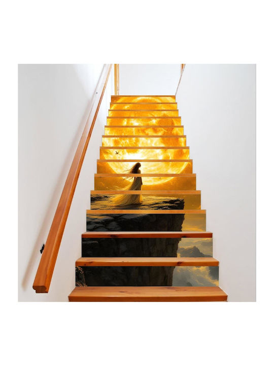Decorative Sticker Indoor Stairs High-resolution Self-adhesive Print Dimensions 200 X 124 Cm Code Avx-stairs-04 Decorative Sticker Indoor Stairs High-resolution Self-adhesive Print Dimensions 200 X 124 Cm Code Avx-stairs-04