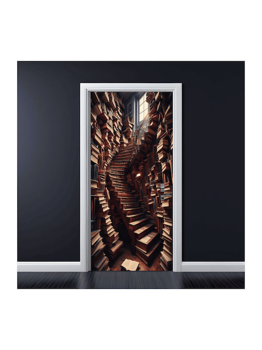 Printed Color Foil Door Decoration Size 200 X 90cm Model Avx-dr10
