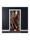 Printed Color Foil Door Decoration Size 200 X 90cm Model Avx-dr10