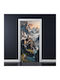 Folie Colorată Imprimată pentru Decorarea Ușii Dimensiune 200 X 90cm Model Avx-dr16