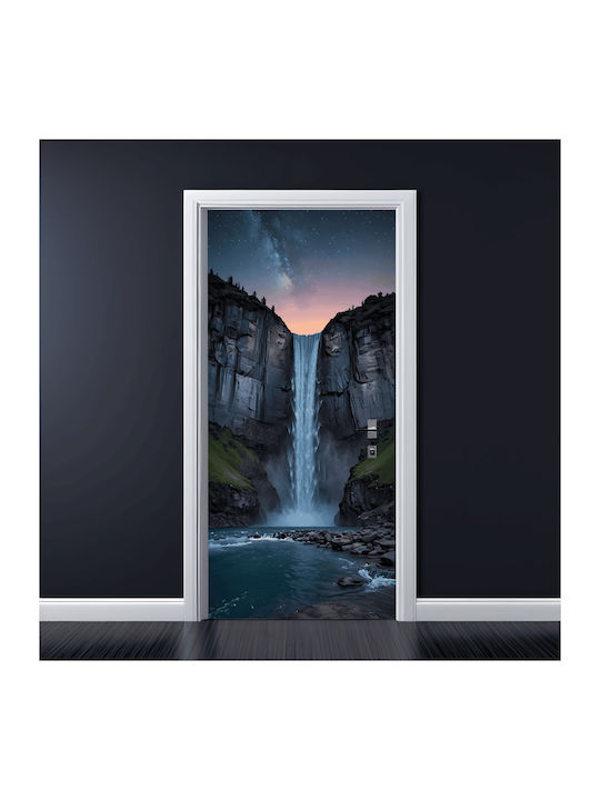Printed Color Foil Door Decoration Size 200 X 90cm Model Avx-dr14