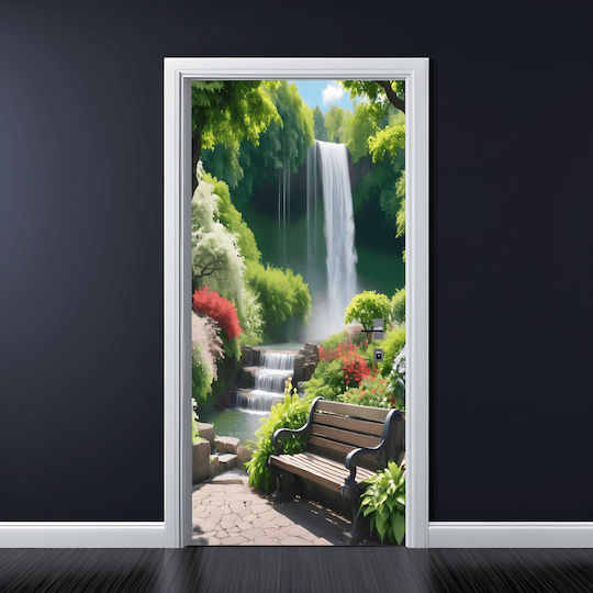 Decorare Ușă cu Film Colorat Imprimat Dimensiune 200 X 90cm Model Avx-dr28