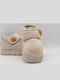 Anatomische Kinderhausschuhe Beige