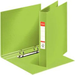 Esselte Klemmbrett mit 2 Ringen für Papier A5 Grüne Esselte Klemmbrett mit 2 Ringen für Papier A5 Grüne
