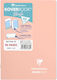 Clairefontaine Notebook 48 Sheets A5 Ruled Red