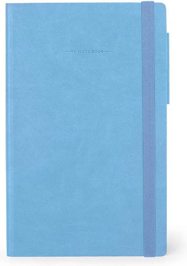 Legami Milano My Notebook Тетрадка 192 Листа На райета Син