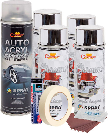 Alista Home pentru Jante Autoturism Transparent 400ml