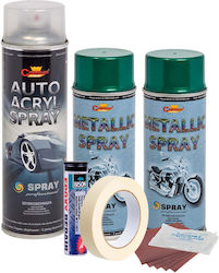 Alista Home για Ζάντες Αυτοκινήτου Πράσινο 400ml