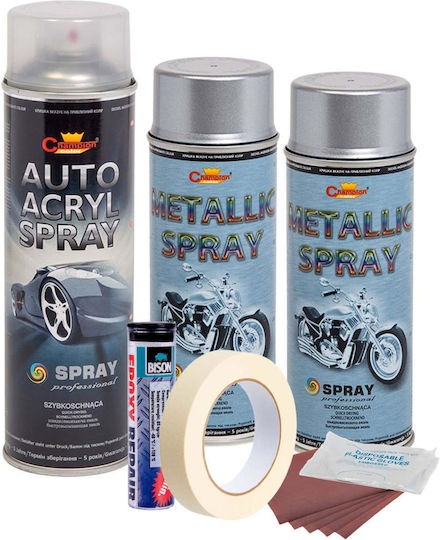 Alista Home pentru Jante Autoturism Argintiu 400ml