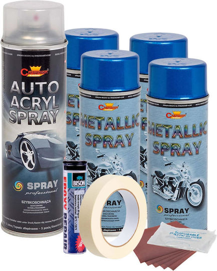 Alista Home pentru Jante Autoturism Albastru 400ml