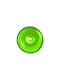 Outward Hound Planet Dog Dog Toy Orbee-Tuff Snoop Interactive Treat-Dispensing Toy L Green