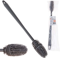 Perie Silicon pentru Spălat Sticle 31 Cm Geko Gh01-108