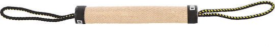 Dingo Gear Jute Bite Roll Two Holders 25 Cm X 3 Cm Igp Ipo Training Dog Toy S00157