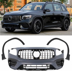 Carner Bumper Car Front Compatible with Mercedes-Benz GLB 2019-2023