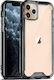 Tel Protect Acrylic Umschlag Rückseite Silikon Schwarz (iPhone 12 Pro Max)