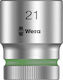 Wera Nuss mit Vierkant-Antrieb 1/2" Durchmesser 1/2" 1Stück