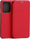 Beline Magnetic Book Κόκκινο (Oppo Reno 14 Pro)