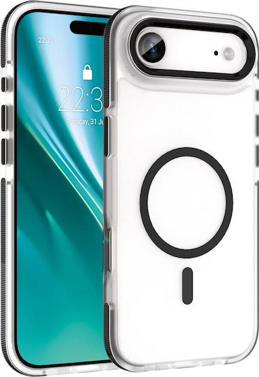 Etteri Icy Mag Back Cover Σιλικόνης / Πλαστικό Μαύρο (iPhone Air)