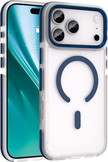 Etteri Icy Mag Back Cover Σιλικόνης / Πλαστικό Μπλε (iPhone 17 Pro Max)