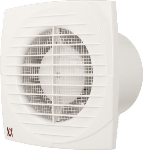 Vents Fan 100 Επιτοίχιος Εξαεριστήρας Μπάνιου