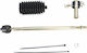 Moose Racing Tie Rod End 51-1047-l Can Am Brp Commander 1000 Efi 12 800 R Kit