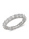 Kiriakos Gofas Ring with Zircon made of Silver