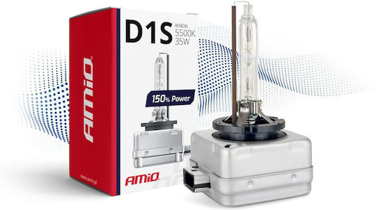 Alista Home Lămpi Autoturismului D1S Xenon 5500K Alb rece 12V / 85V 35W 1buc