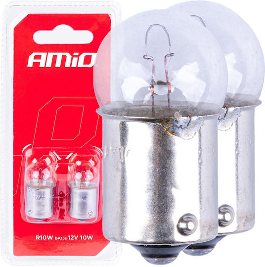 Alista Home Lămpi Autoturismului R10W / BA15S Halogen 12V 10W 2buc