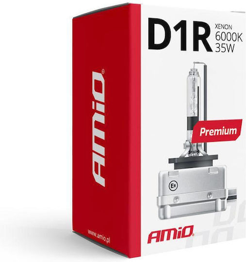 Alista Home Lămpi Autoturismului D1R Xenon 6000K Alb rece 12V / 85V 35W 1buc