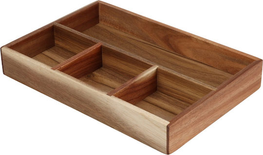 Koopman Badezimmerboxen und -körbe Braun