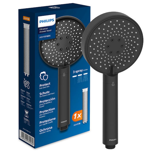 Philips Τηλέφωνο Ντουζ με Φίλτρο