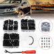 Set 625 Universal Car Plastic Clips Installation Included Extractor