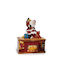 General Trade Weihnachtliche Keksdose Keramik L20xB15xD20cm.