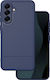 TelForceOne Simple Carbon Back Cover Silicon 1.5mm Albastru (Galaxy A56)
