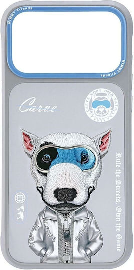 Nimmy Cool&cute 2.0 Dog Case Iphone 17 Pro Gray