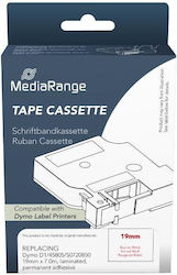 MediaRange Ταινία Ετικετογράφου 1m x 12mm σε Κόκκινο Χρώμα MRDY45805 MediaRange Ταινία Ετικετογράφου 1m x 12mm σε Κόκκινο Χρώμα MRDY45805