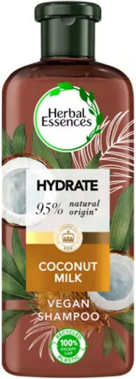 Herbal Essences Coconut Milk Shampoos Hydration & Smoothing for Frizzy Hair 250ml