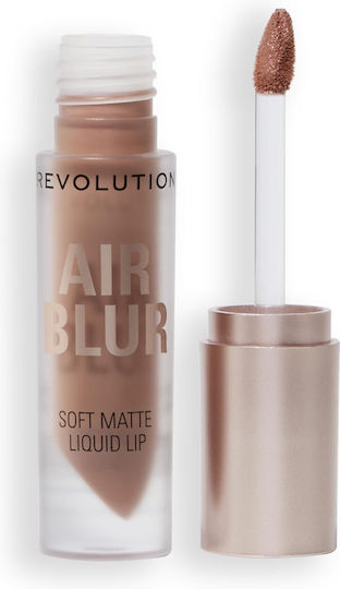 Revolution Beauty Υγρό Κραγιόν Matte Siren Brown Nude 3.5ml
