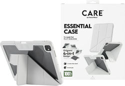 Care By Panzerglass Y Fold Case Ipad Pro 13" 2025/2024 Light Gray Care By Panzerglass Y Fold Case Ipad Pro 13" 2025/2024 Light Gray