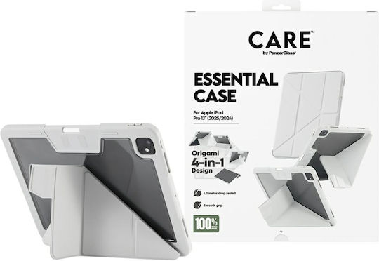 Care By Panzerglass Y Fold Case Ipad Pro 13" 2025/2024 Light Gray
