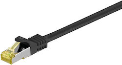 Wentronic U/UTP Kat.7 Netzwerkkabel Ethernet 3m Schwarze Wentronic U/UTP Kat.7 Netzwerkkabel Ethernet 3m Schwarze