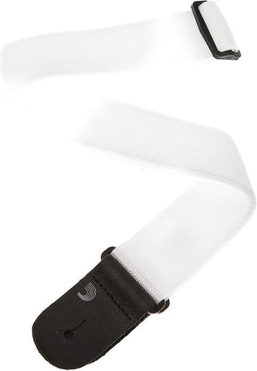 D'addario Planet Waves Pws108 Polypropylene Strap Poly-pro Strap Collection White Length 889mm 1511mm Width 50mm