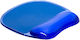Q-Connect KF10378 Mouse Pad with Wrist Support Blue