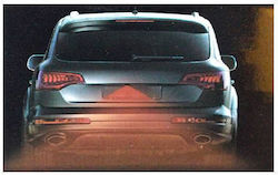 Set Fascicul Luminos de Ceață Lexus