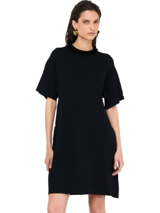 Abito Mini Βραδινό Φόρεμα Black